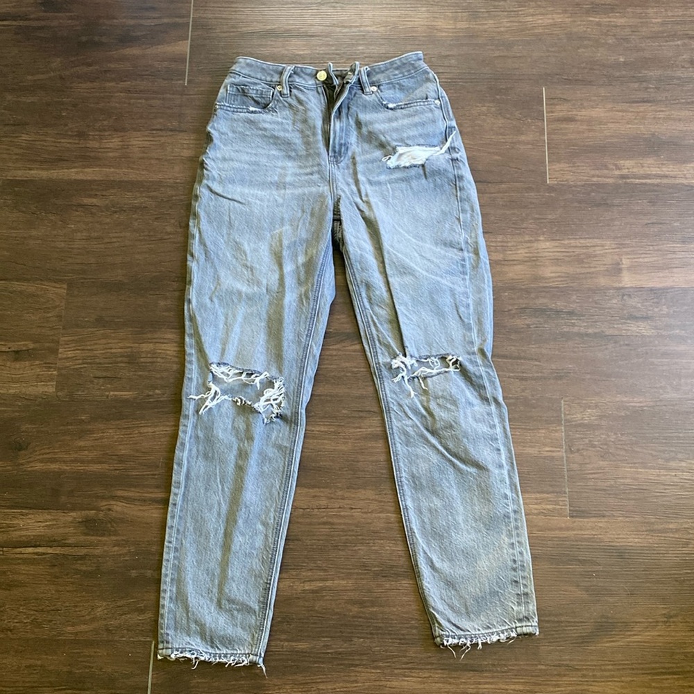 Grey American Eagle Jeans
